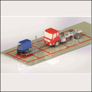 Truck & Bus Accident Repair Straightening System