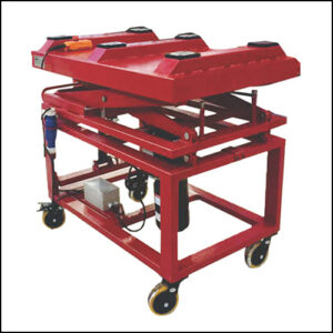 Hydraulic Electric Vehicle Battery Lift Table – Garage Equipment India